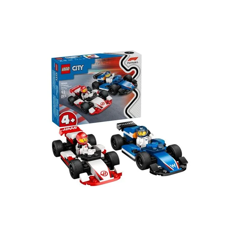 LEGO CITY - ასაწყობი კონსტრუქტორი