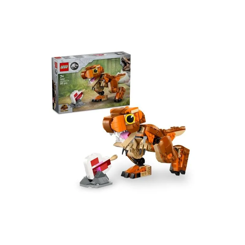 LEGO JURASSIC WORLD - ასაწყობი კონსტრუქტორი