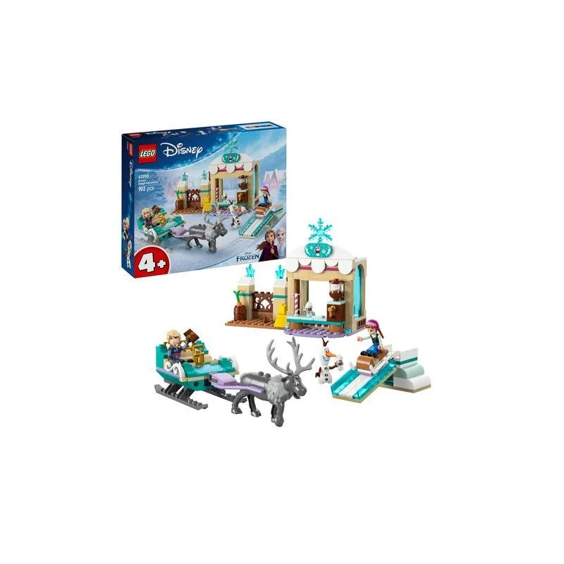 LEGO DISNEY - ასაწყობი კონსტრუქტორი Anna's Sleigh Adventure