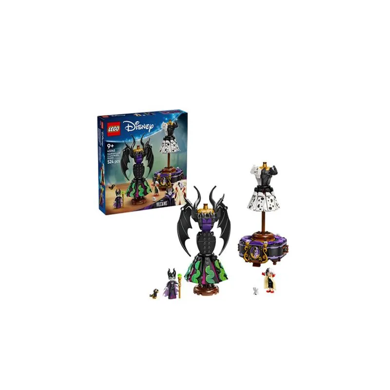 ასაწყობი კონსტრუქტორი Maleficent’s and Cruella de Vil’s Dresse