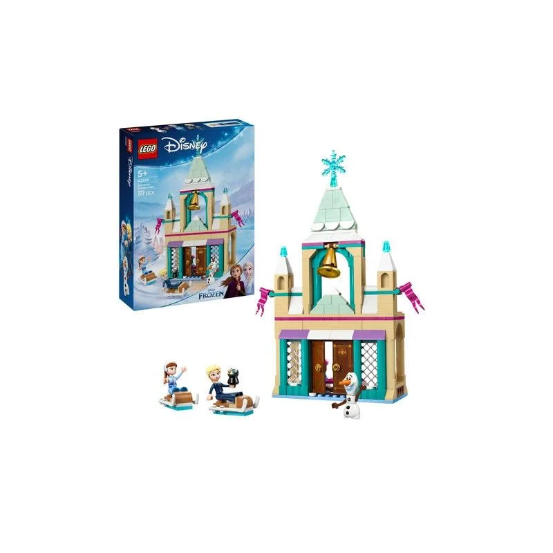 LEGO DISNEY - ასაწყობი კონსტრუქტორი Arendelle Frozen Castle
