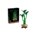 LEGO ICONS - ასაწყობი კონსტრუქტორი Lucky Bamboo