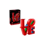 LEGO ART - ასაწყობი კონსტრუქტორი LOVE