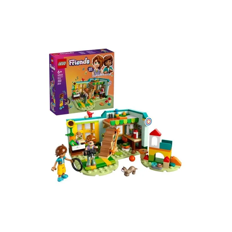LEGO FRIENDS - ასაწყობი კონსტრუქტორი Autumn’s Room V29