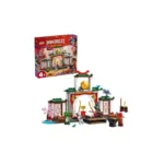 LEGO NINJAGO - ასაწყობი კონსტრუქტორი Ninja Spinjitzu Temple