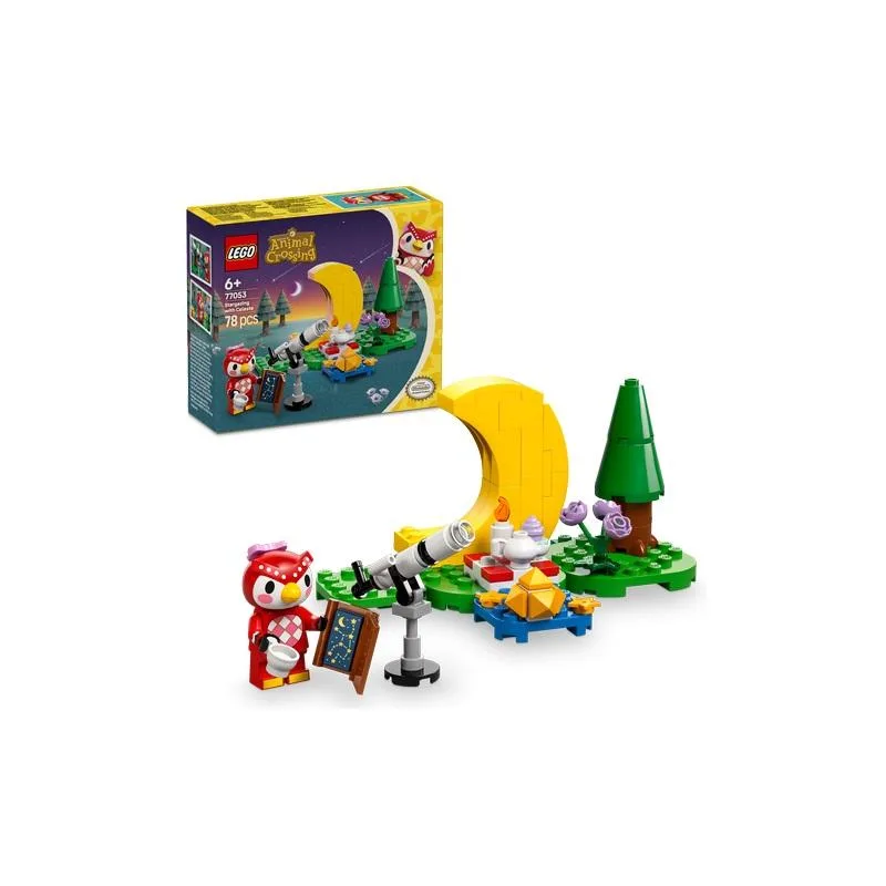 LEGO ANIMAL CROSSING - ასაწყობი კონსტრუქტორი Stargazing with Celeste