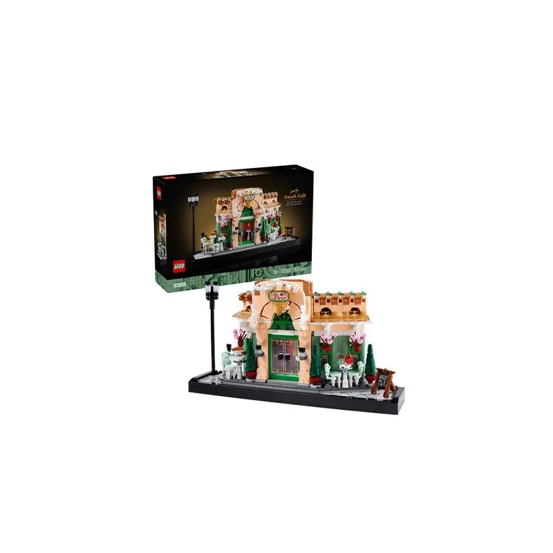 ასაწყობი კონსტრუქტორი French Café