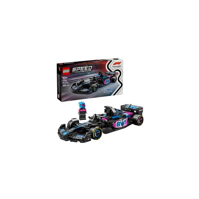 LEGO SPEED CHAMPIONS – ასაწყობი კონსტრუქტორი BWT Alpine