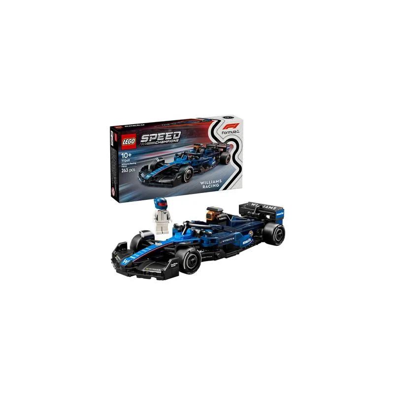 LEGO SPEED CHAMPIONS - ასაწყობი კონსტრუქტორი Williams Racing