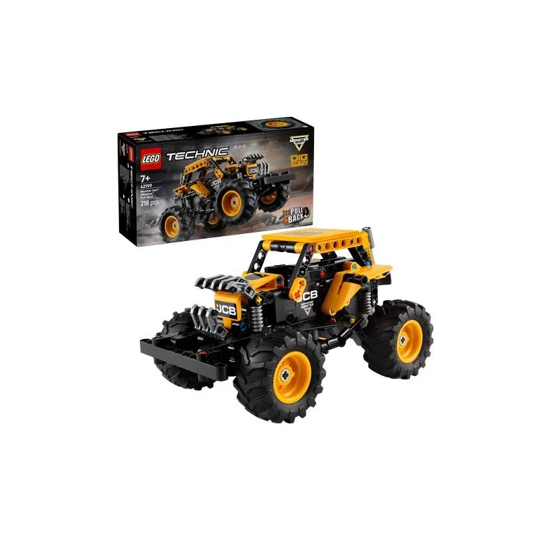 LEGO TECHNIC - ასაწყობი კონსტრუქტორი Monster Jam DIGatron Pull-Back