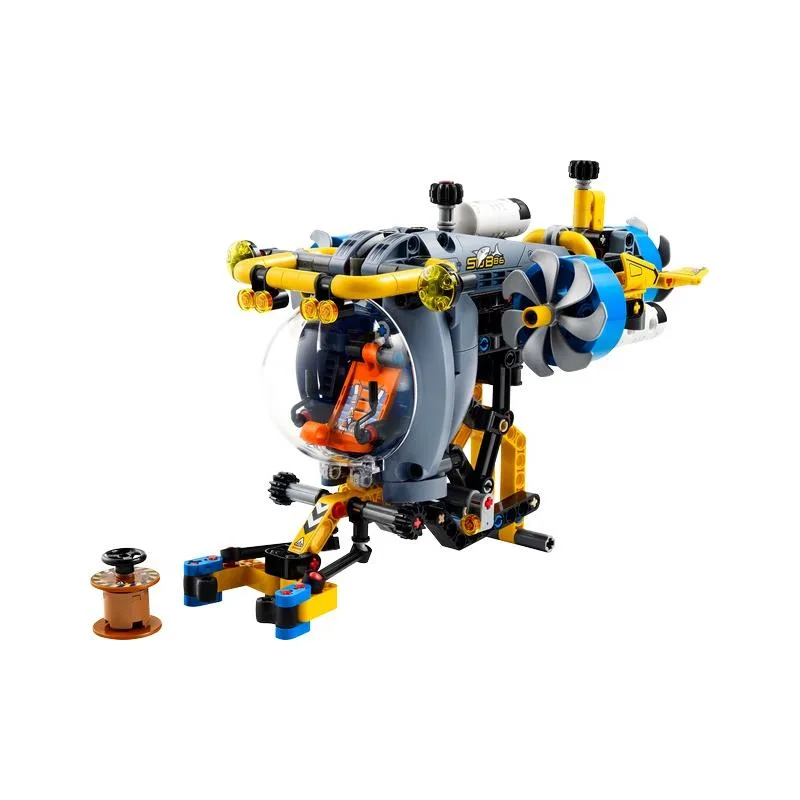 LEGO TECHNIC - ასაწყობი კონსტრუქტორი Deep-Sea Research Submarine
