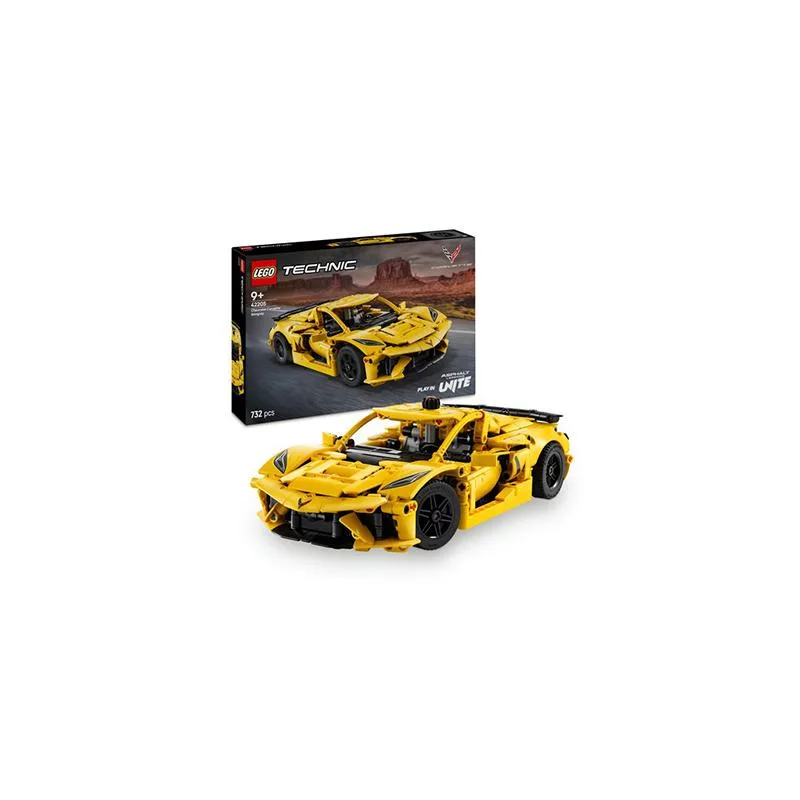 LEGO TECHNIC – ასაწყობი კონსტრუქტორი Chevrolet Corvette Stingray