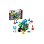 LEGO SUPER MARIO - ასაწყობი კონსტრუქტორი Mario Kart – Yoshi Bike