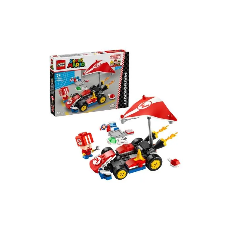 LEGO SUPER MARIO - ასაწყობი კონსტრუქტორი Mario Kart – Standard Kart