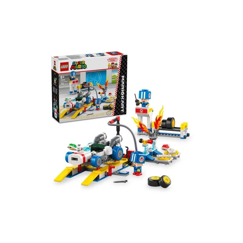 LEGO SUPER MARIO - ასაწყობი კონსტრუქტორი