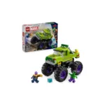 LEGO MARVEL - ასაწყობი კონსტრუქტორი ჰალკის მანქანა