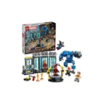 LEGO რკინის კაცის ლაბორატორია