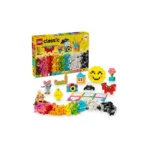 LEGO CLASSIC - ასაწყობი კონსტრუქტორი Creative Happy Box