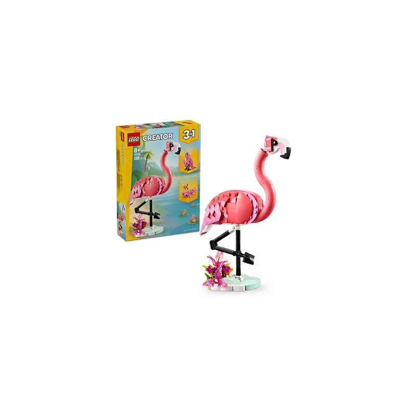 LEGO CREATOR - ასაწყობი კონსტრუქტორი Pink Flamingo