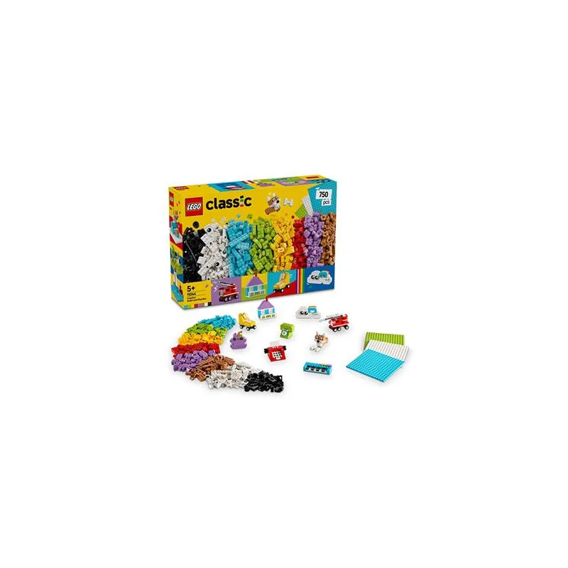 LEGO CLASSIC – ასაწყობი კონსტრუქტორი Creative Build-and-Play Box