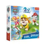 სამაგიდო თამაში - მაშველი ლეკვები ორი ერთში