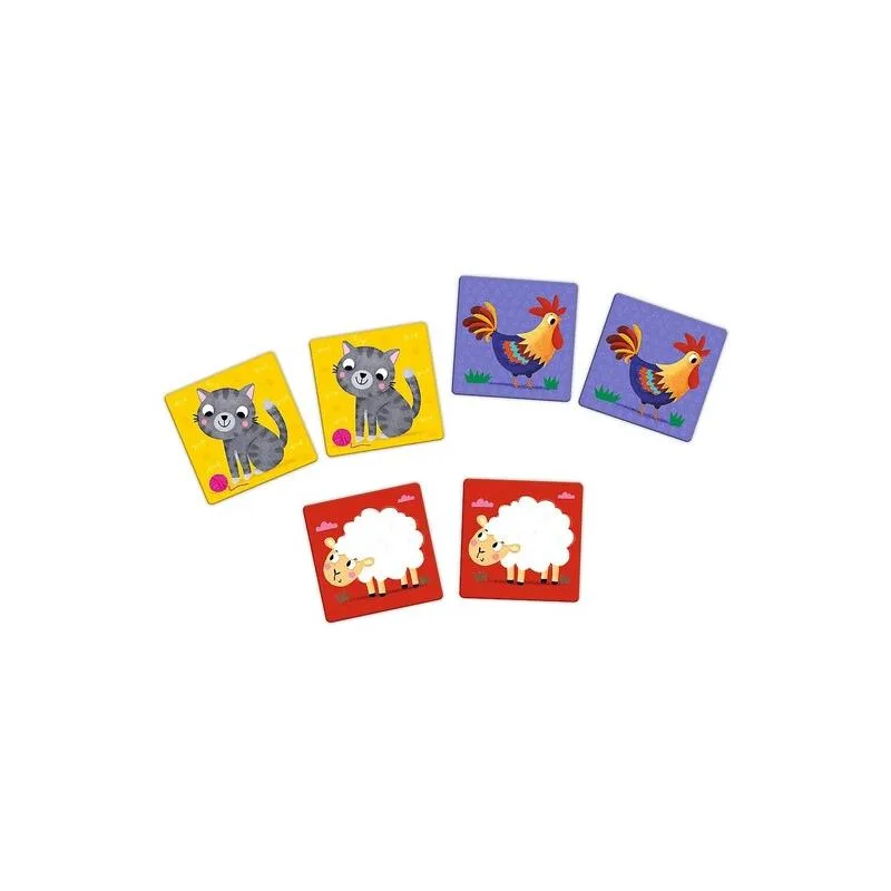 Trefl Game - სამაგიდო თამაში - ფერმის მემოები - Image 2