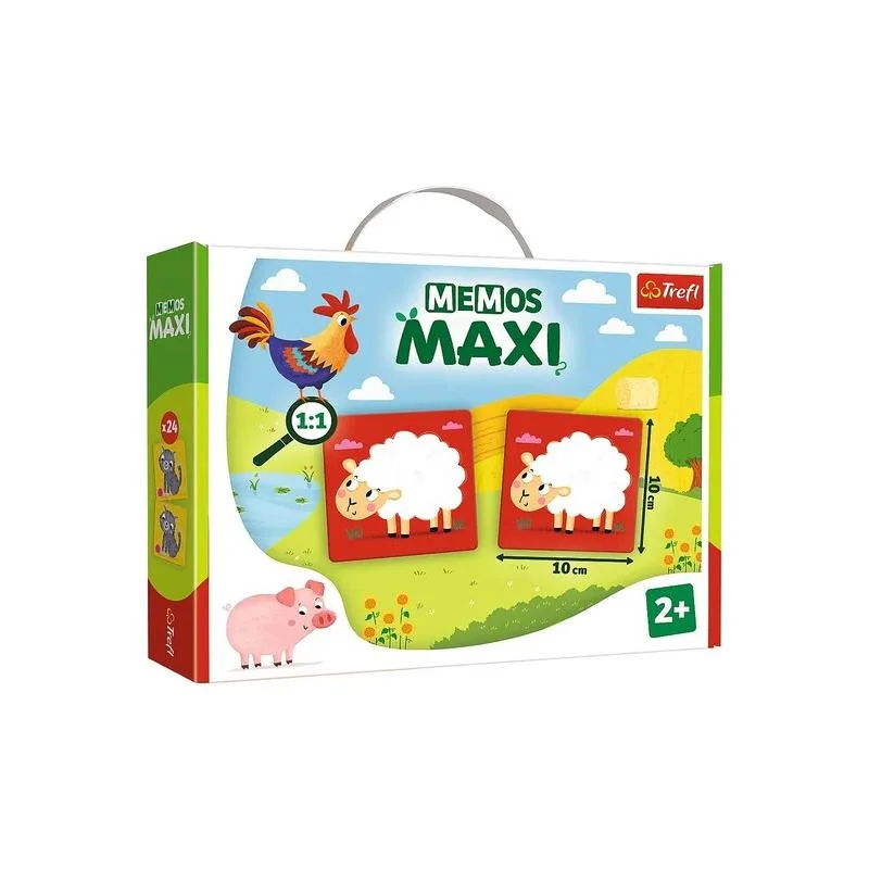 Trefl Game - სამაგიდო თამაში - ფერმის მემოები