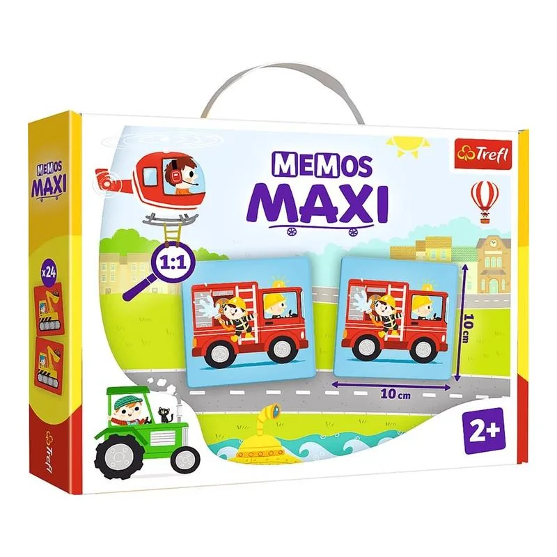 თამაში მემო მანქანების ილუსტრაციები