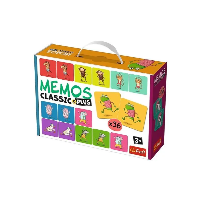 Trefl Game - სამაგიდო თამაში - კლასიკური მემოები