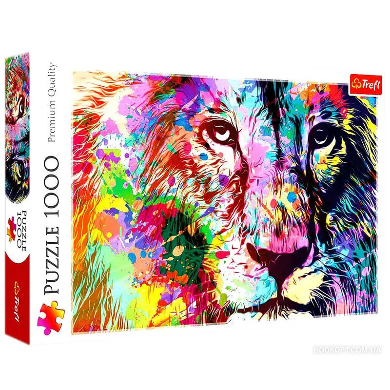 ფაზლი - ფერადი ლომი