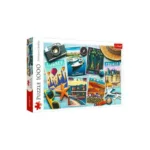 ფაზლი არდადეგების მარკები 1000 ნაწილი