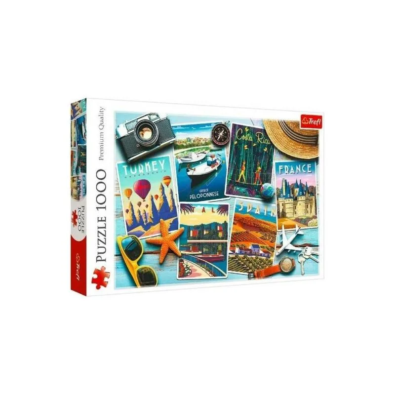 ფაზლი არდადეგების მარკები 1000 ნაწილი