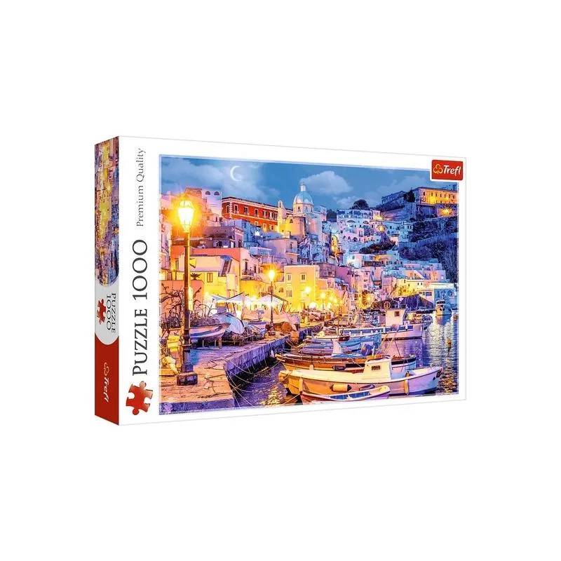 TREFL PUZZLES -1000 პროციდას კუნძული ღამე
