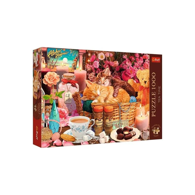 ჩაის დრო: ყველაფერი სიმყუდროვისთვის