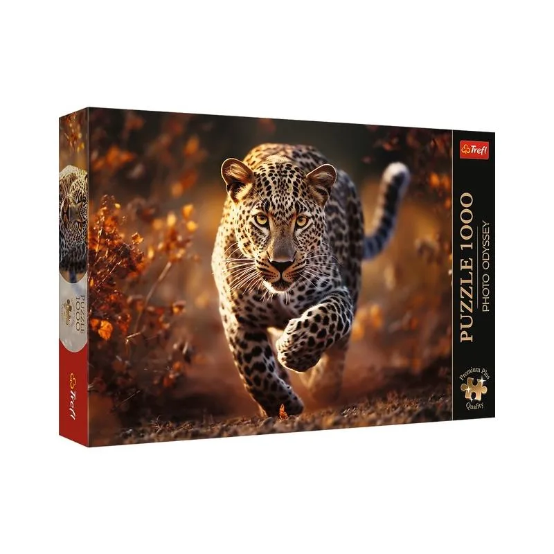 ფაზლი ლეოპარდი 1000 ნაწილი