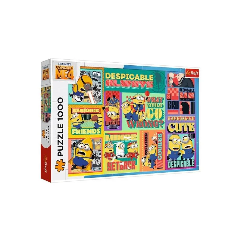 ფაზლი გრუ და მინიონები