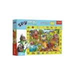 TREFL Puzzles - 24 ჯაშუში - ფერმაში