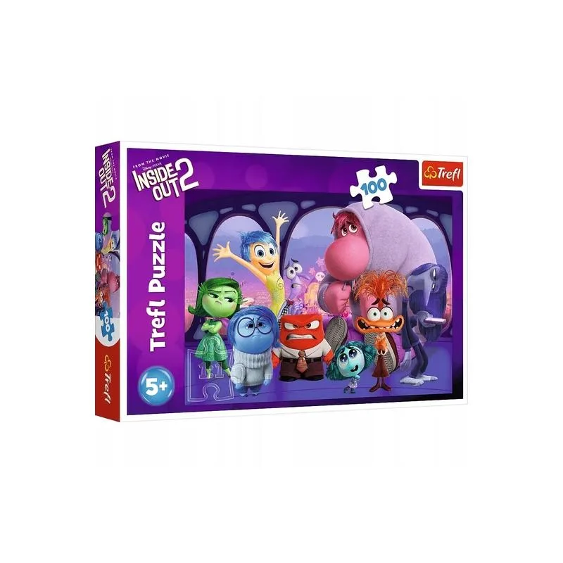 TREFL Puzzles - 100 თავდაყირა 2