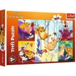 TREFL Puzzles - 100 მეფე ლომი