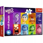 TREFL Puzzles - 60 გაიცანი შენი ემოციები