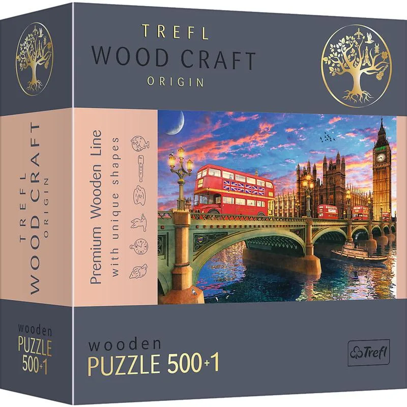 Trefl Puzzle - 501 - ბიგ ბენი