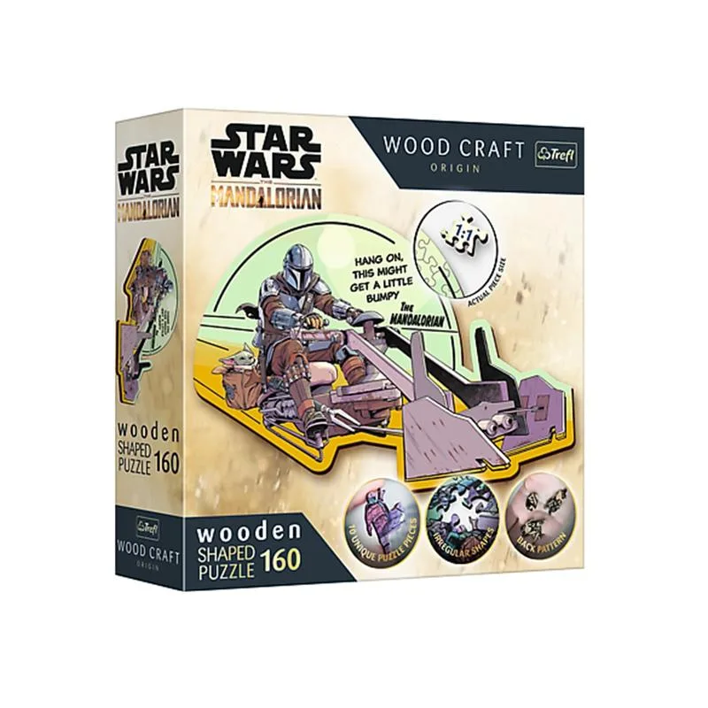 ხის ფაზლი The Mandalorian