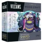 ხის ფაზლი Villains Festival-Novelty