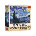 ხის ფაზლი ვან გოგის ვარსკვლავიანი ღამე