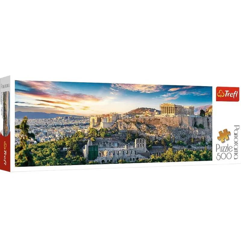 ფაზლი პანორამა - აკროპოლისი