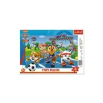 ფაზლი - მაშველი ლეკვები სპორტული აქტივობის დროს