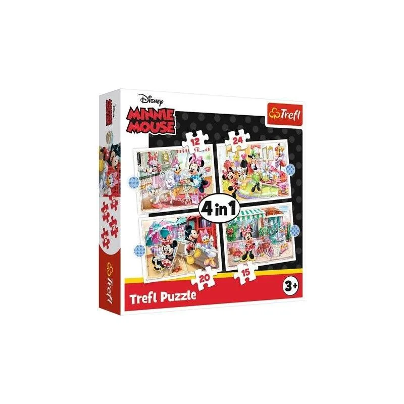 მინი მაუსის ფაზლი ოთხი ერთში