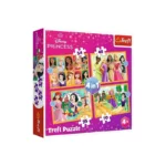 TREFL Puzzles - 4in1 პინცესების ზღაპრული ისტორიები