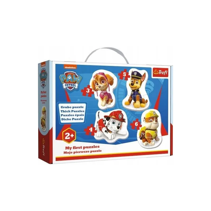 Trefl Puzzle - პატრული