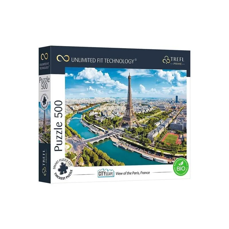 TREFL Puzzles - 500 პარიზი